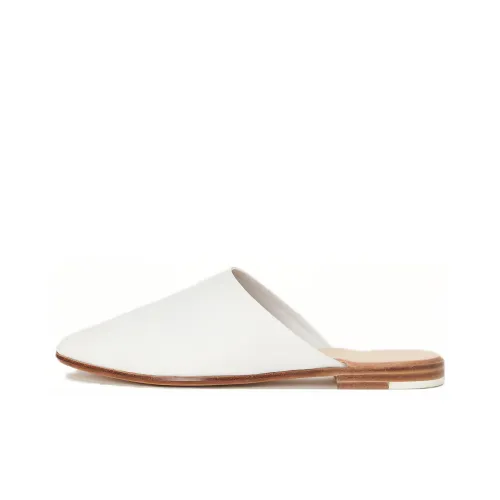 Hender Scheme Foot Cast Wrap-toe Slippers Men's White