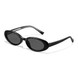 Black Frame with Black Gray Lens
