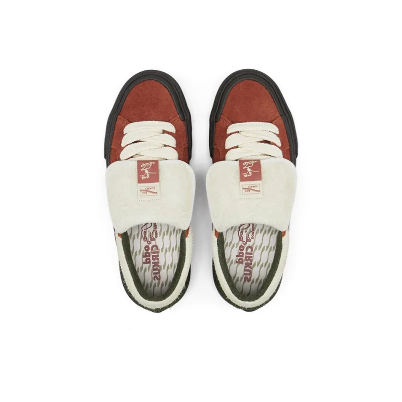 OddCIRKUS Wear-Resistant Slip-Resistant Low-Top Skateboard Shoes Unisex Winter Day Box Limited Edition-3