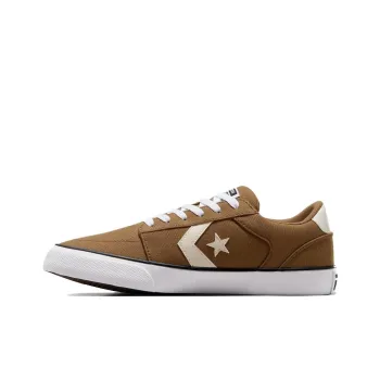 Converse Cons Anti Slip Wear Resistant Low Top Canvas Shoes Women's Brown