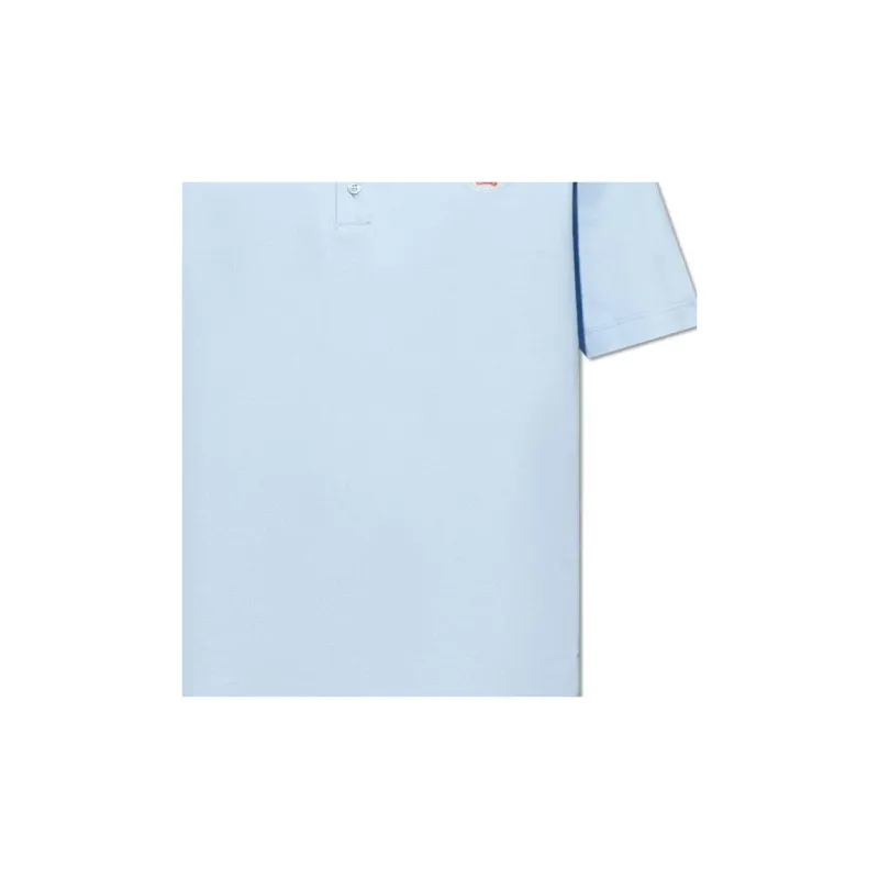 VERSACE Medusa Embroidered Short Sleeved Polo Shirt-5