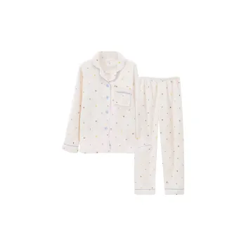 Ta Yan Pajama Set Women's White