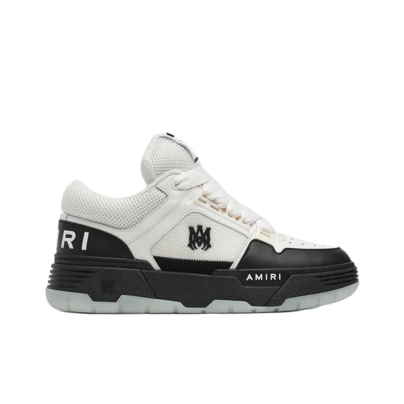 AMIRI MA 1 White Black Black-1