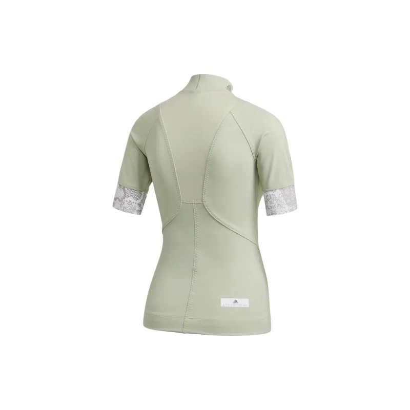 Adidas x Stella McCartney SMC T-Shirt Women's Mint Green-1