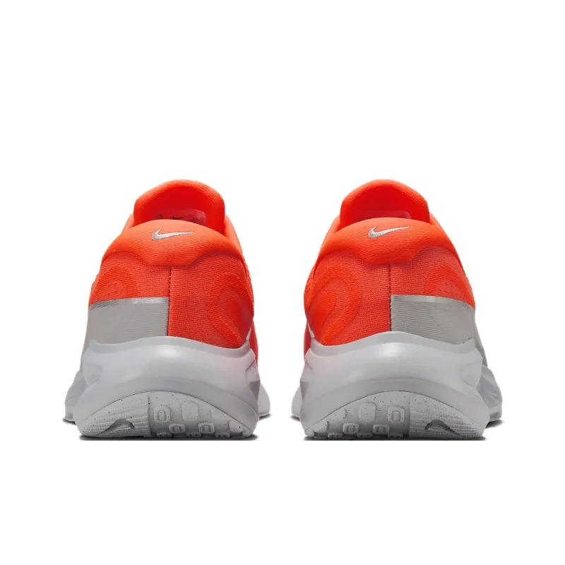 Nike Journey Run Premium Hyper Crimson Wolf Grey Safety Orange Metallic Silver-4