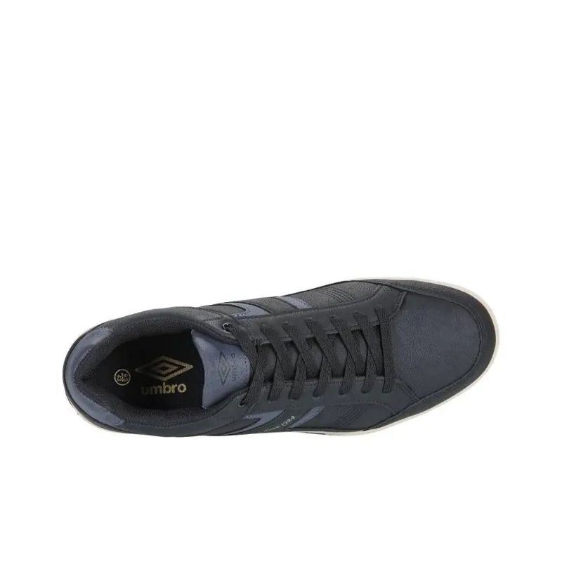 Umbro Anti Slip Wear Resistant Low Top Casual Shoes Men's Black-3