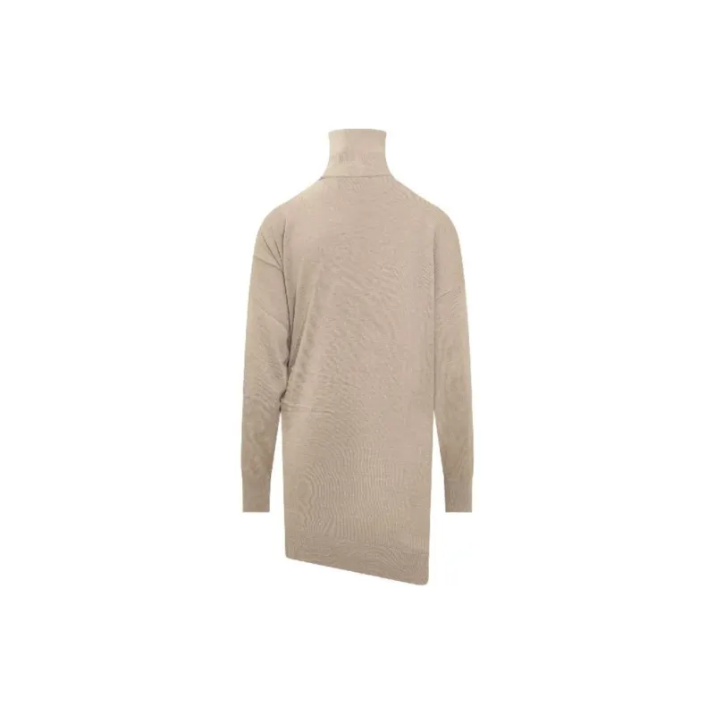 ISABEL MARANT Zip Detailed Asymmetric Dress-1