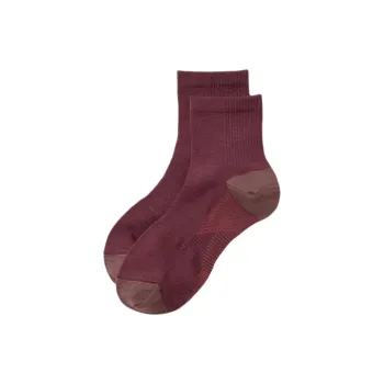 UNIQLO Mid-Calf Socks Men's 1 Pack Red