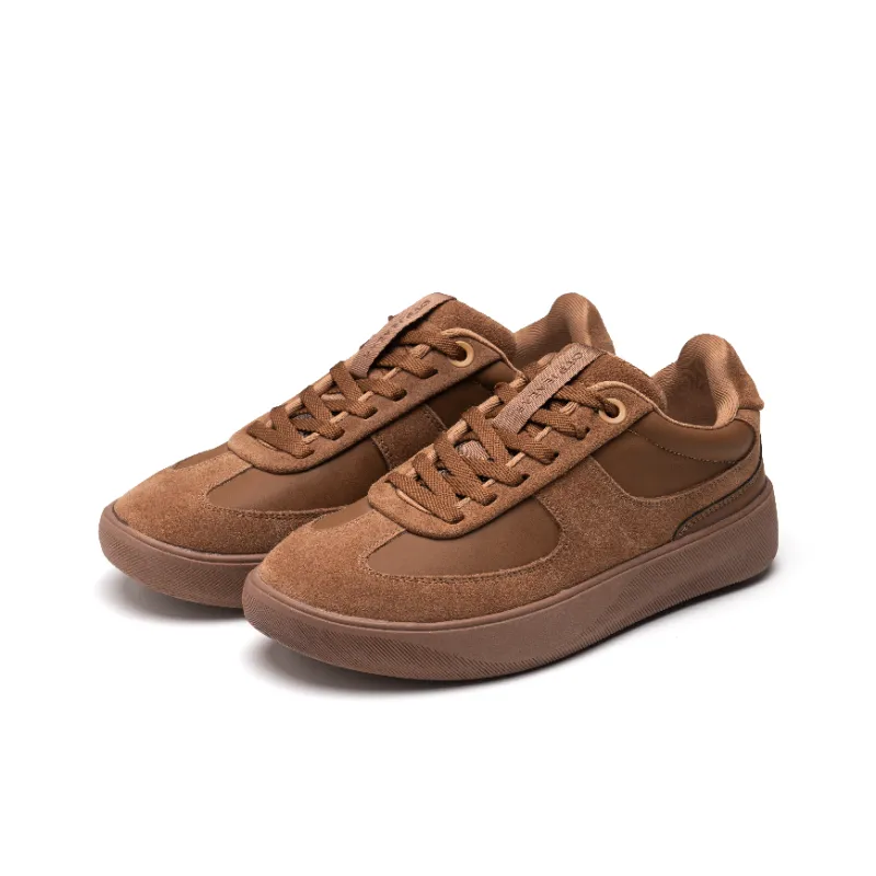 OTB Slip-Resistant Low-Top Skateboard Shoes Women's-21