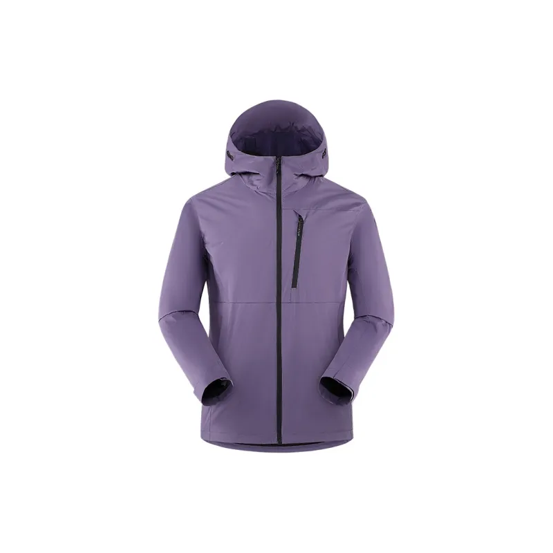 Merry City Water Resistant Windproof Breathable Wear Resistant Warm Cold Resistant Rainproof Windbreaker Jacket Unisex-3