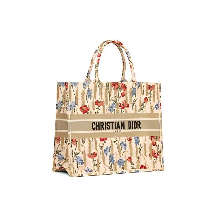 DIOR BookTote Handbags-1