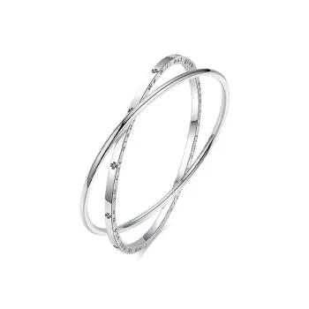 JUICY GRAPE S999 Fine Silver Bangles Women's