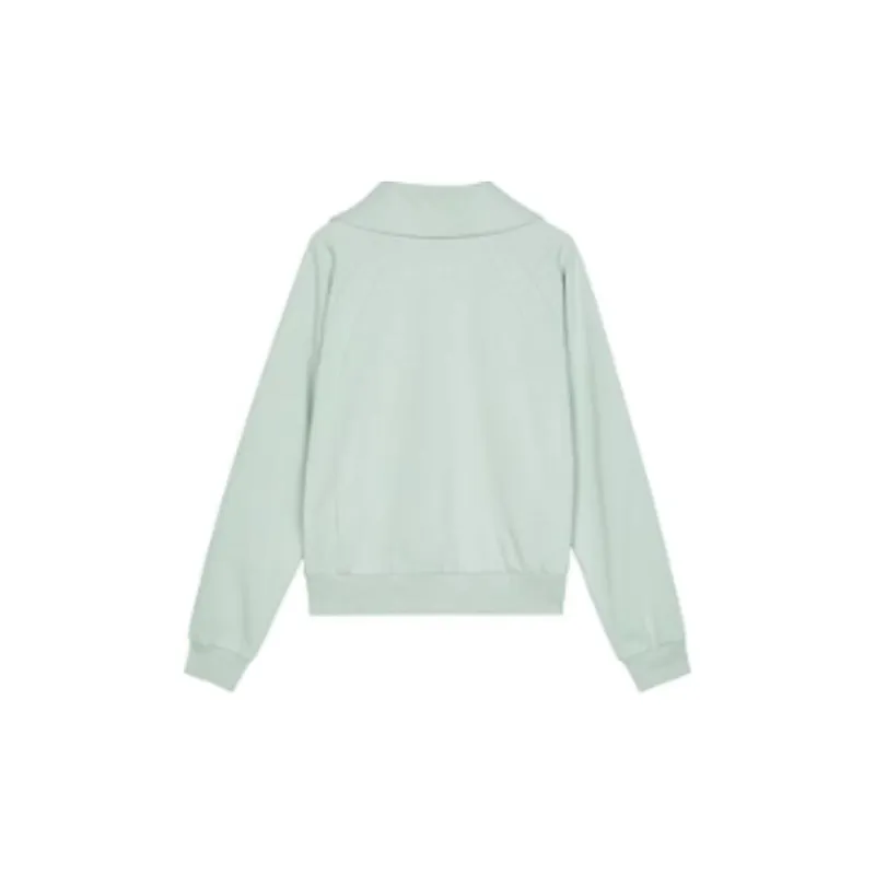 Skechers Sportlife Sweatshirt Women's Mercury Green-2