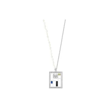 ACC SPACE Zircon Necklaces Unisex