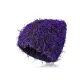 Black Sole with Purple Trim