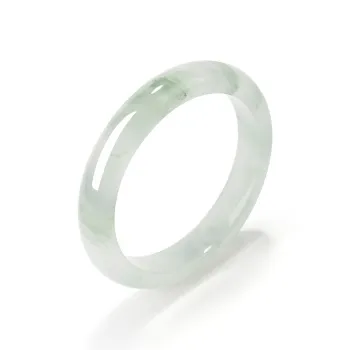 Red All Year Round Tianshan Jade Bangles Women's