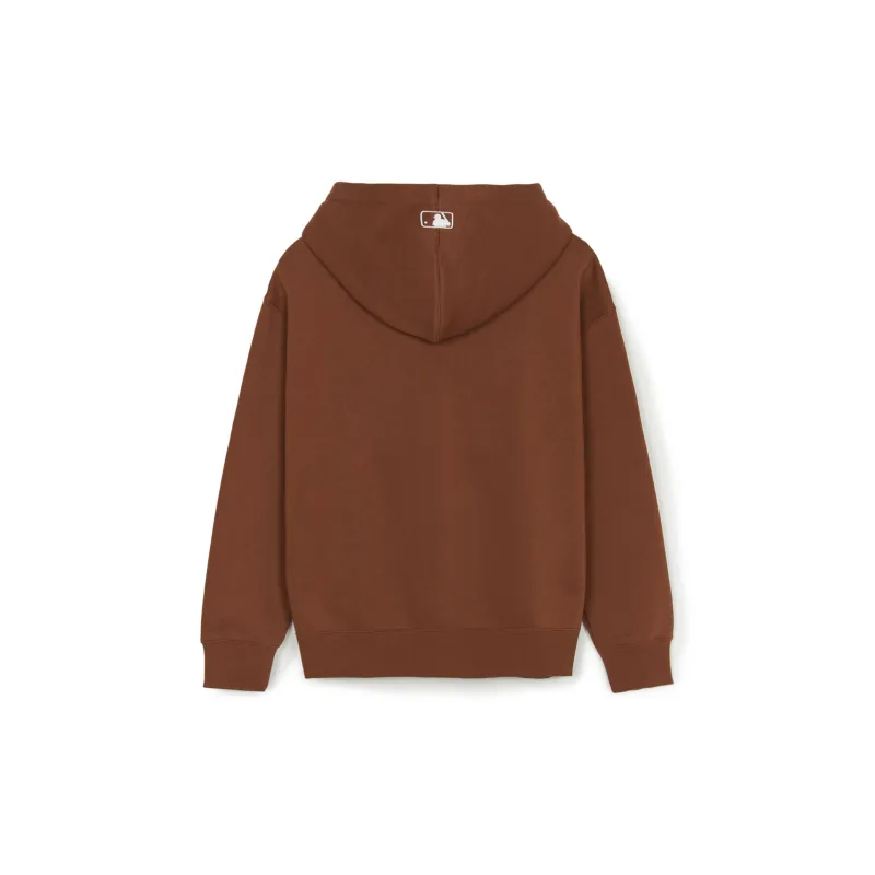 MLB Boston Red Sox Frowning Bear Collection Sweatshirt Unisex Light Brown-1