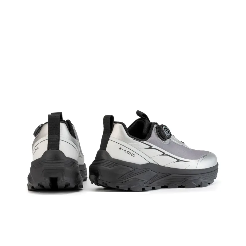 KANGLONG Knob Buckle Wear-Resistant Slip-Resistant Low-Top Outdoor Shoes Men's-8