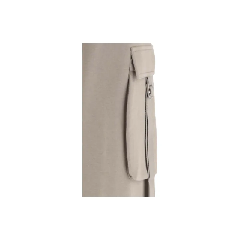 Blumarine Cargo Cotton Track Trousers-5