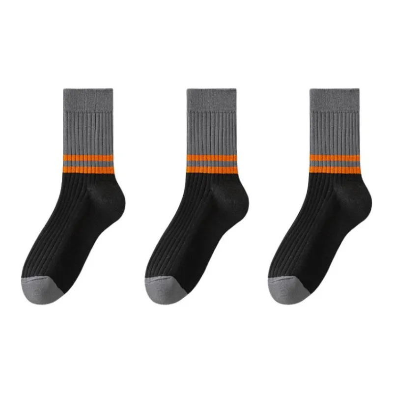 MIIOW Mid Calf Socks Men's Combo Set-6