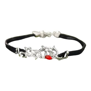 MYSHINE 925 Sterling Silver Bracelets Women's