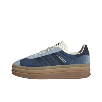 Gazelle Women's Adidas Originals Bold 'Preloved Ink Velvet' Women's