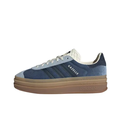 Adidas Originals Gazelle Bold Preloved Ink Velvet Women's
