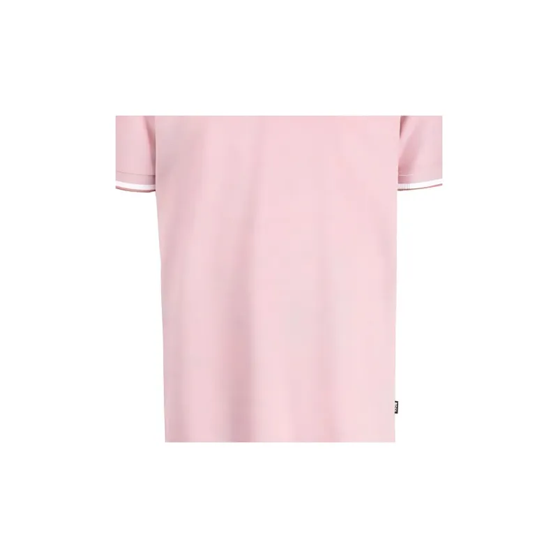 HUGO BOSS SS23 Polo Shirt Men's Pink-5