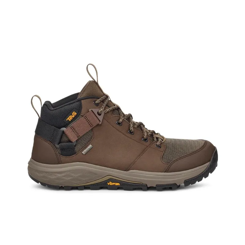 Teva Abrasion Resistant Slip Resistant Short Outdoor Boots Men's Brown-1