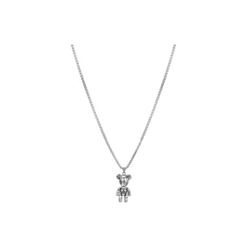 MISS XIA JWY Titanium Steel Necklaces Unisex