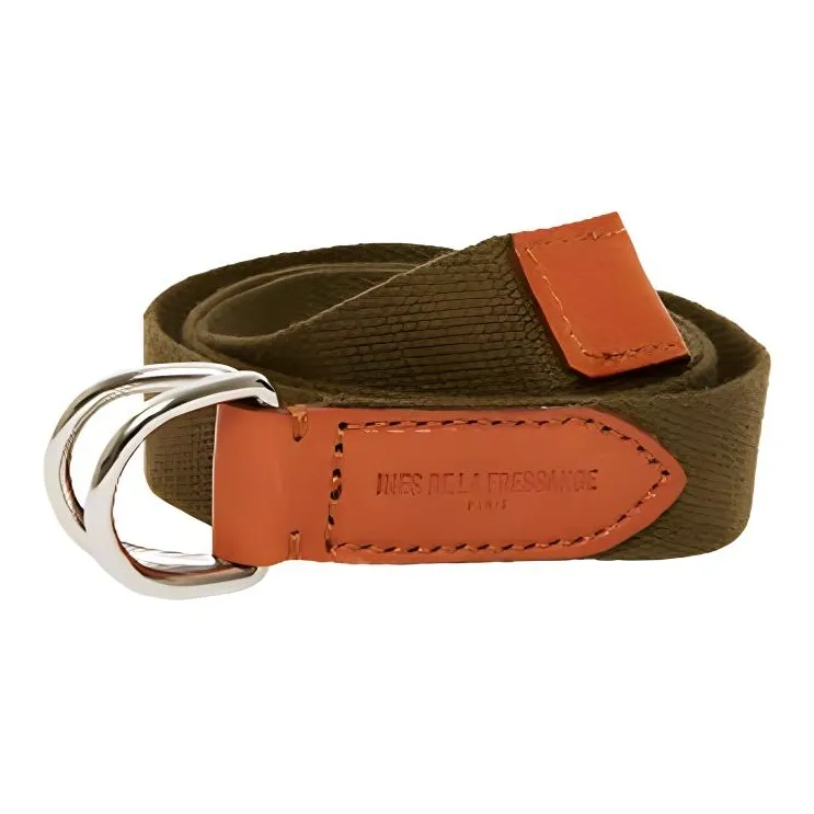 INES DE LA FRESSANGE Cotton Belt Women's Green -0