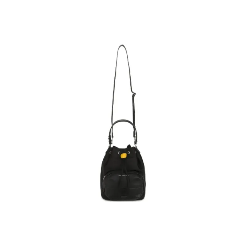 Mandarina Duck Nylon Shoulder Bag Crossbody Bag Handbag Unisex Black-1