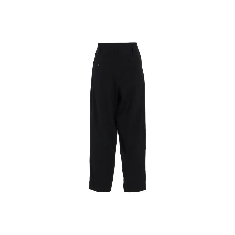 Yohji Yamamoto S'YTE FW24 Casual Pants Unisex Black-1