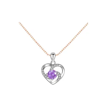 Bowl S925 Silver Necklaces Unisex