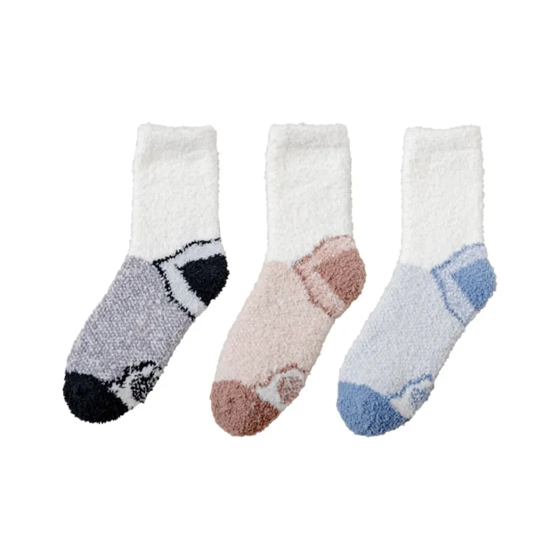 Caramella Mid Calf Socks Women's 3 Pack-10