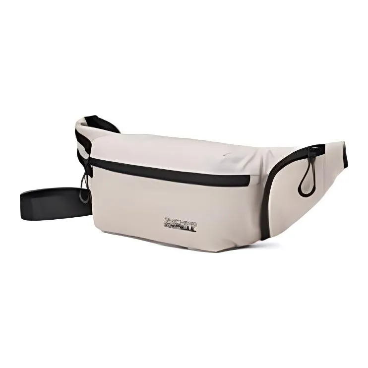 Skechers Fabric Fanny Pack Regular Unisex Silver Gray-1