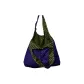 Purple Green Diamond Pattern