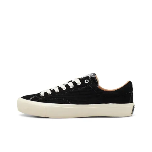 Last Resort AB Slip Resistant Cushioning Abrasion Resistant Low Top Skateboard Shoes Men's Black White