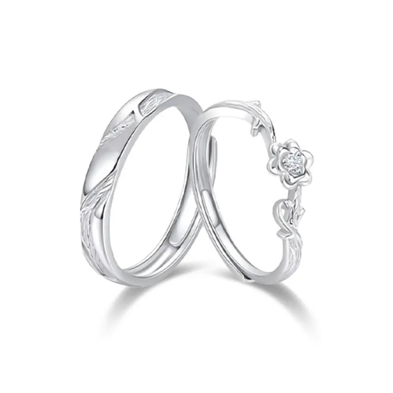WANLIACC S925 Silver Rings Unisex-1