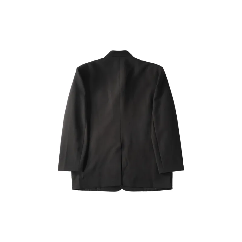 Pin Li Business Suit Men's Black-1