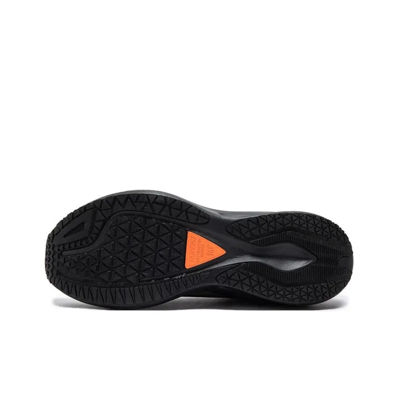 361° Rainy Day 7.0 Cushioning Anti Slip And Wear Resistant Low Top Casual Running Shoes Men's Black-4