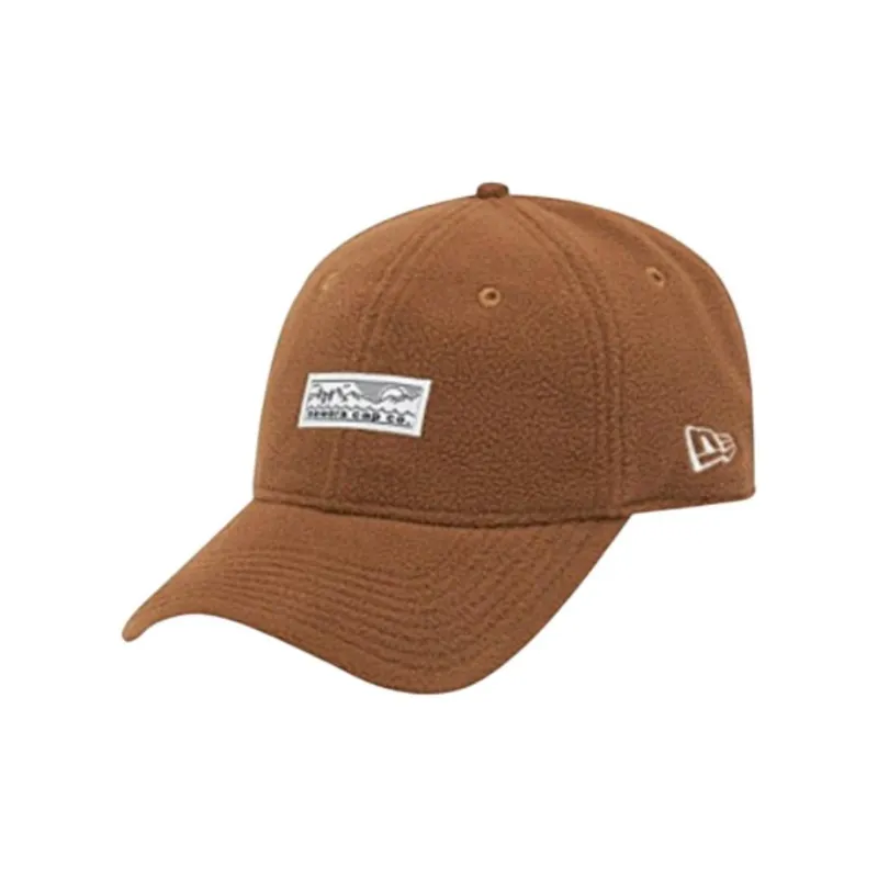 New Era   Baseball Caps Unisex Brown-0