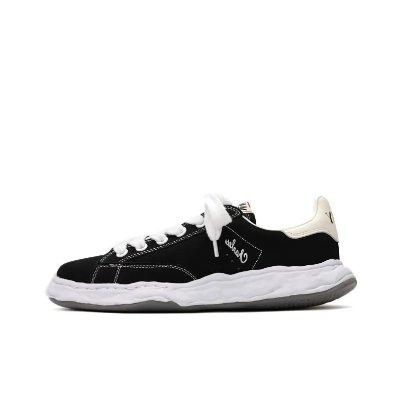 Maison MIHARA YASUHIRO Charles Lace up Canvas Sneakers-2