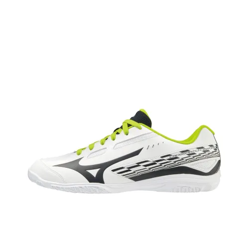 Mizuno Anti Slip Wear Resistant Low Top Training Shoes Men's White Gray