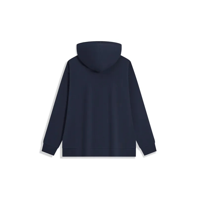 XTEP Sweatshirt Unisex Forest Night Blue-1