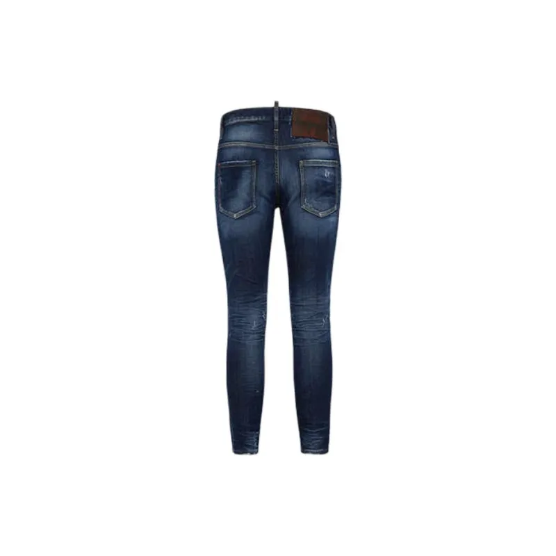 DSQUARED 2 Distressed Skinny Jeans-1