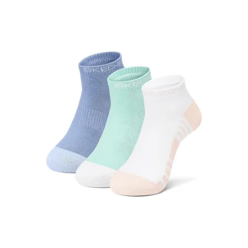 Skechers Comfort Sports Series Ankle Socks Unisex 3 Pack