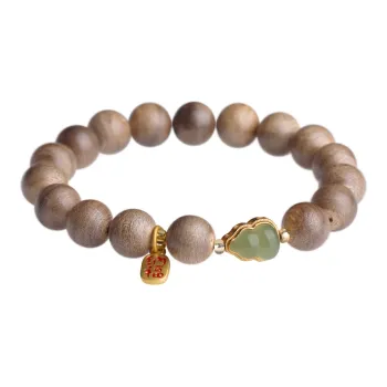 Cardamom Time Fragrance Agarwood Bracelets Unisex