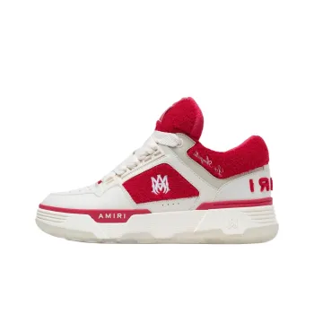 AMIRI MA 1 Low Top Skateboard Shoes Men's Red