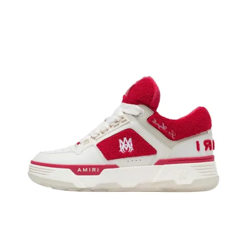 AMIRI MA 1 Low Top Skateboard Shoes Men's Red